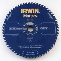 Panza circulara placata CMS si teflonata pentru lemn 300x3,2x30 Z60 ATB/N 1897480 IRWIN&reg; Marples&reg;