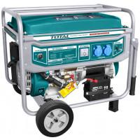Generator curent monofazat 5,5 kW demaror electric TP155001 TOTAL