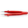 Penseta de precizie cu varfuri ascutite 130 mm izolata la 1000V 92 27 61 KNIPEX