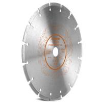 Disc diamantat pentru materiale constructii 180x7.0x22.2 mm Laser Professional STAYER