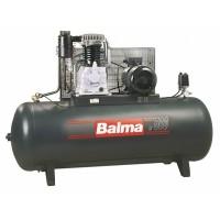 Compresor de aer trifazat debit aspirat 1210 l/min butelie 500 l presiune 11 bar NS59S-500 FT10 BALMA