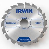 Panza circulara placata CMS pentru lemn 165x2,5x30 Z18 ATB 1897193 IRWIN&reg;
