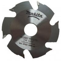 Freza disc placata  HW 100x22x4 mm Z6 pentru freza biscuiti B-20644 MAKITA