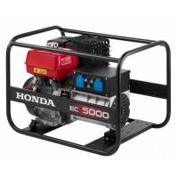 Generator curent monofazat 6,0 kVA motor 13,0 CP demaror la soara EC5000 GV HONDA