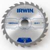 Panza circulara placata CMS pentru lemn 180x2,5x30 Z24 ATB 1897195 IRWIN&reg;