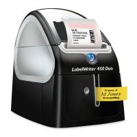 Aparat de etichetat pe etichete din hartie si benzi D1 pentru P LabelWriter&trade; 450 Duo DYMO&reg;