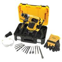 Ciocan combinat rotopercutor SDS-Plus 1000 W 4,2 J si set de scule D25414KT DEWALT&reg;