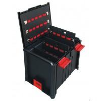 Cutie din ABS cu separatoare interioare pentru scule electrice 464x335x362 mm BoxOnBox
