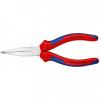 Cleste cu falci plate 160 mm cromau cu maner multicomponent 30 15 160 KNIPEX