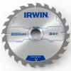 Panza circulara placata CMS pentru lemn 200x2,5x30 Z24 ATB 1897201 IRWIN&reg;