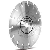 Disc diamantat pentru klinker, piatra, ciment si beton armat 125x12.0x22.2 mm LASER TORNADO STAYER