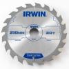 Panza circulara placata CMS pentru lemn 210x2,5x30 Z20 ATB 1897203 IRWIN&reg;