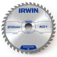 Panza circulara placata CMS pentru lemn 210x2,5x30 Z40 ATB 1897204 IRWIN&reg;