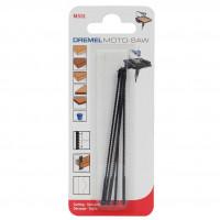 Set 5 panze de fierastrau pentru taierea generala a lemnului 100 mm Moto-Saw MS51 DREMEL