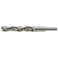 Burghie cilindrice scurte pentru metal DIN 338, tip N, 118&deg;, HSS-G rectificate, cu coada redusa 1110 BOHRCRAFT