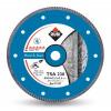 Disc diamantat turbo taiere uscata materiale dure 125x22,2x2,2 h7 mm