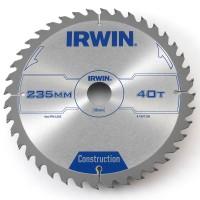 Panza circulara placata CMS pentru lemn 235x2,8x30 Z40 ATB 1897208 IRWIN&reg;