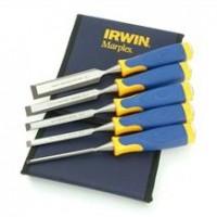 Set dalti lemn MS500 6, 10, 16, 20, 26 mm in husa textila IRWIN&reg; Marples&reg;