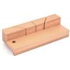 Cutie echer din lemn fag 250x55x30 mm 26-250553040