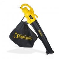 Suflanta/aspirator electric pentru frunze 2800 W 275 km/h sac colector 35 litri GAS 139E-V16 GARLAND