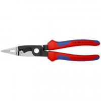 Cleste 6 functii pentru instalatii pentru electricieni 200 mm 13 82 200 KNIPEX