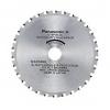 Panza circulara placata cms pentru metal 135x20 mm z 30