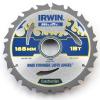Panza circulara placata CMS WeldTech&trade; pentru lemn 165x2,4x30 Z18 ATB 1897364 IRWIN&reg;