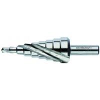 Burghiu conic in trepte HSS canal spira 3 mm Gr. 6S 4,0-39,0 mm 17630300066 BOHRCRAFT