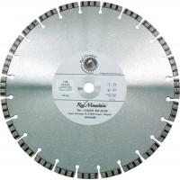 Disc diamantat Turbo pentru debitare umeda si uscata beton 350x3,0x20 mm RM74-32200 RED MOUNTAIN&reg;