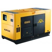 Generator diesel insonorizat trifazat 28,0 kW 15000 rpm "Ultra Silent" KDE 35 SS3 KIPOR