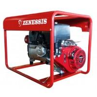 Generator monofazat pentru santier 5,4 kW motor Honda 13 CP ESE 8000 SH ZENESSIS