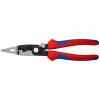 Cleste 6 functii pentru instalatii pentru electricieni 200 mm 13 92 200 KNIPEX