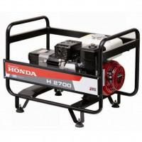 Generator curent monofazat 2,4 kVA motor Honda 5,5 CP demaror la soara H2700M MS ANADOLU MOTOR