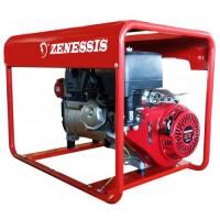 Generator monofazat pentru santier 5,4 kW motor Honda 13 CP pornire electrica ESE 8000 SH/E ZENESSIS