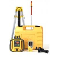 Laser rotativ fascicul rosu lucru la 800 m cu stadie si trepied RL-H4C-KIT1 TOPCON