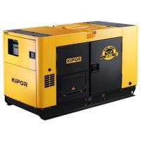Generator diesel insonorizat trifazat 80,0 kW 15000 rpm "Ultra Silent" KDE 100 SS3 KIPOR