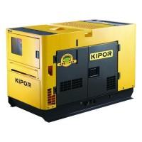 Generator diesel insonorizat trifazat 17,0 kW 15000 rpm "Ultra Silent" KDE 20 SS3 KIPOR