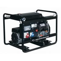 Generator monofazat pentru santier 10 kW motor Robin Subaru 22 CP pornire electrica ESE12 000 SSCom ZENESSIS