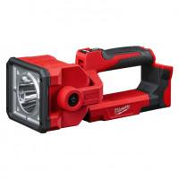 Lanterna rabatalia 1250 lumeni compatibila cu acumulatori Li-ion 18 V M18&trade; M18 SLED-0 MILWAUKEE