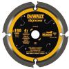 Panza circulara placata PKD pentru fibrocement si laminate 160x20x1.8 mm DT1470-QZ DEWALT