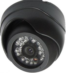 Camera Dome SONY SUPER HAD 560 TVL, 24 IR Led