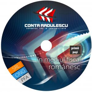 CD-ul Primii pasi in mediul fiscal romanesc