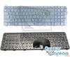 Tastatura HP  9Z.N6DUS.00R Argintie