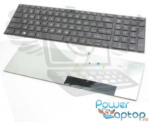 Tastatura Toshiba  V130402AS3 US Neagra