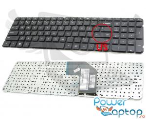 Tastatura HP  699497-271 layout US fara rama enter mic