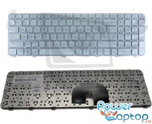Tastatura HP  9Z.N6DUS.00G Argintie