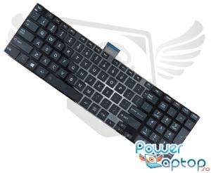 Tastatura Toshiba PSCEER Neagra