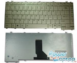 Tastatura Toshiba Qosmio E15 alba