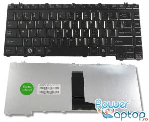 Tastatura Toshiba Satellite A350 negru lucios
