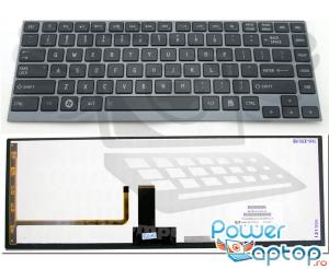 Tastatura Toshiba PSU5RR iluminata backlit